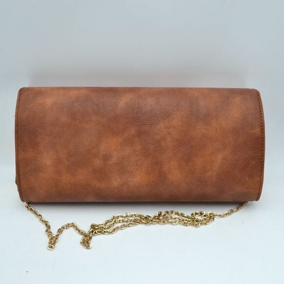 Convertible Chain Crossbody Bag/Clutch  - Picture 6 of 7